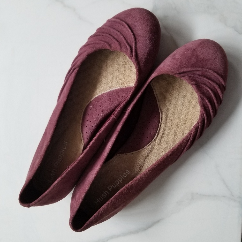 Hush Puppies Zella Chaste Flats New